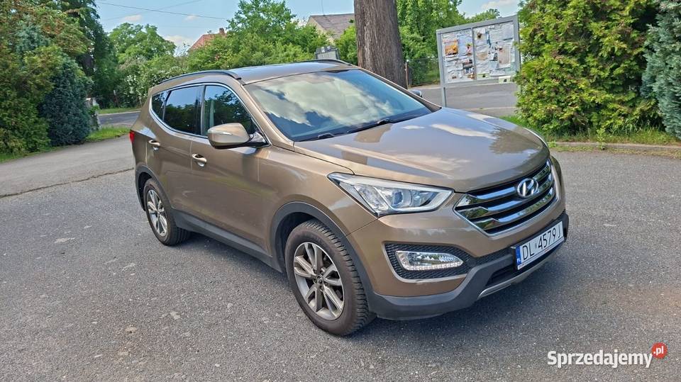 Hyundai santa fe 20 crdi 150 2012r SUV Hyundai Złotoryja sprzedam