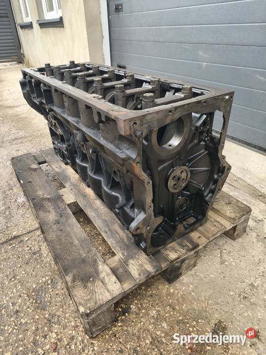 Blok Silnika MAN D2066 Euro 3 4 5 Warszawa