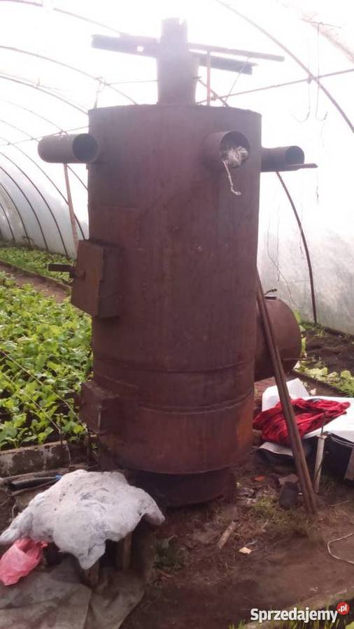 Piec do tunelu na opał stały Sulejówek sprzedam