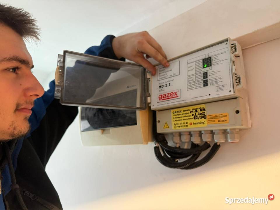 Wyciek gazu pod kontrolą detekcja 247 Bytom Heat