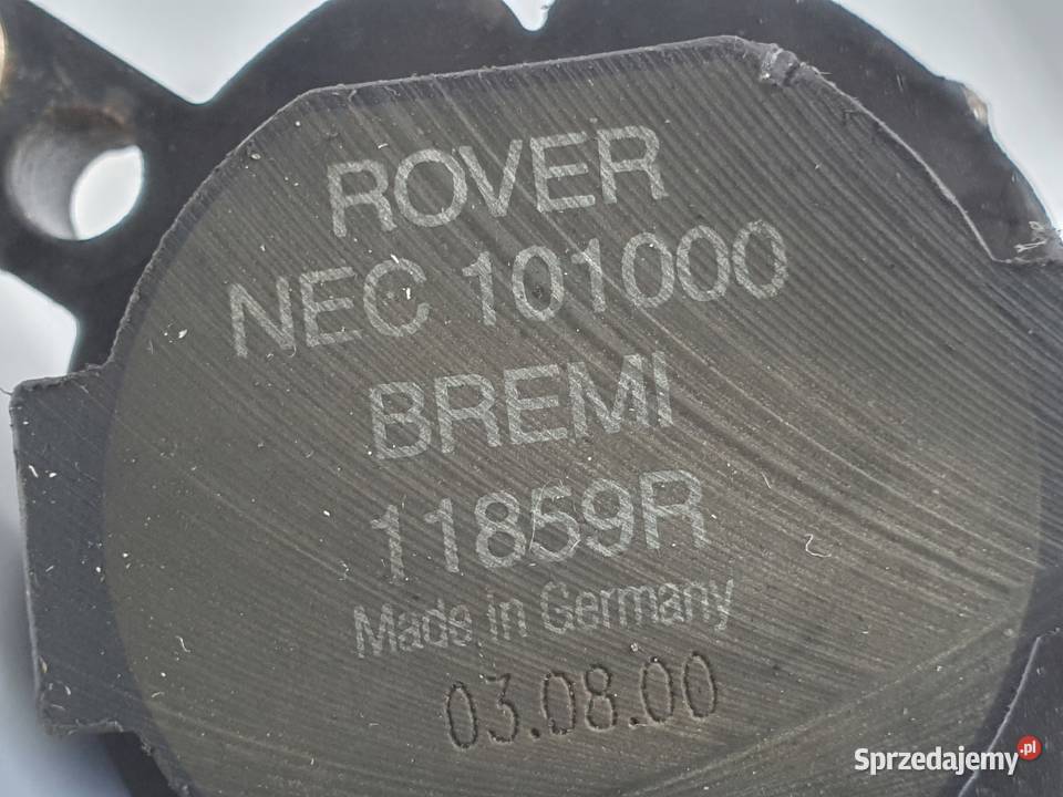 CEWKA ZAPŁONOWA Rover 45 20 V6 NEC101000 Chełm