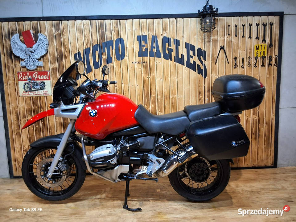 BMW GS Motocykl BMW R110 GS W STANIE raty kup 85KM Stare Miasto