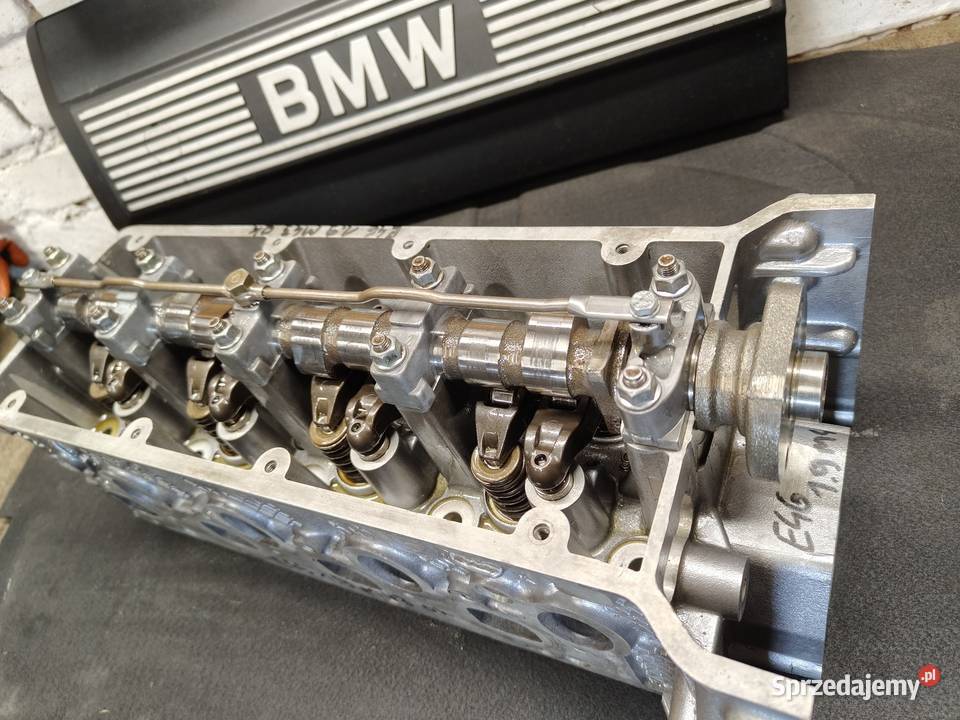 Bmw e46 19 m43 głowica wałek sprawna 100 łódzkie Aleksandrów Łódzki