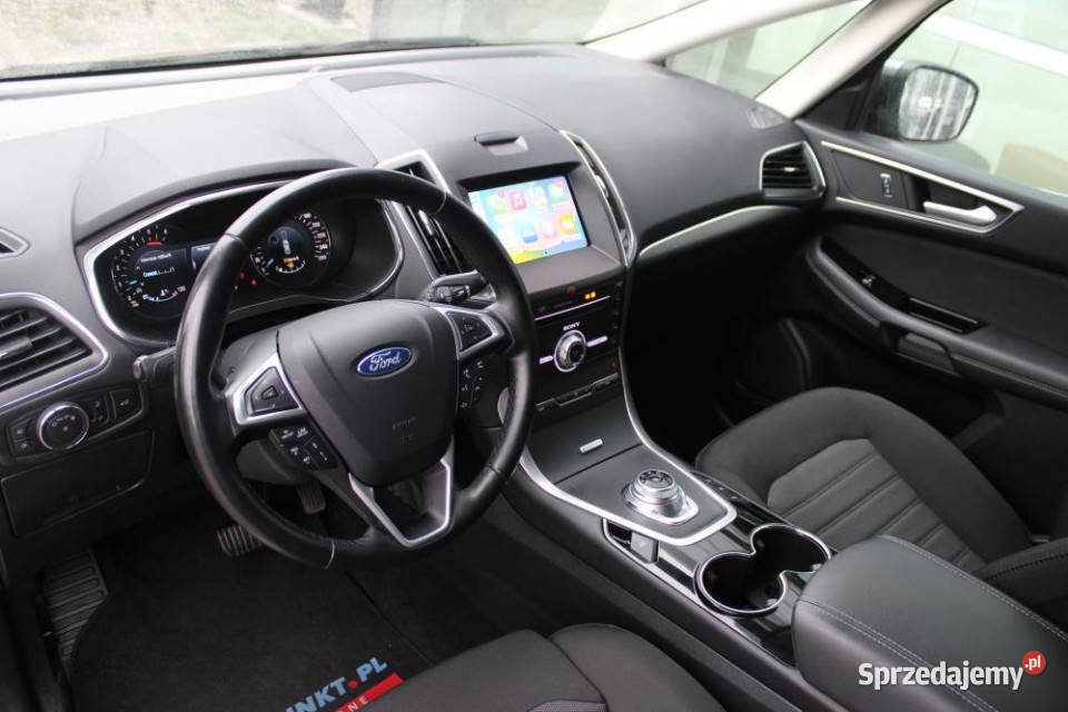 FORD S 2022r Carplay Temp Adapt SONY Asystenci 1995cm3 S-MAX Kraków