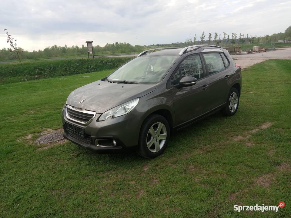 Peugeot 2008 16 HDi lubelskie Kazimierz Dolny