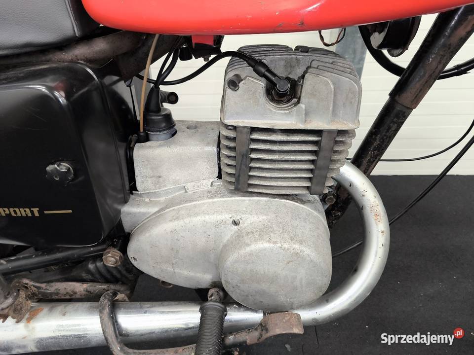 MZ ETS 250 z dokumentami Ociąż