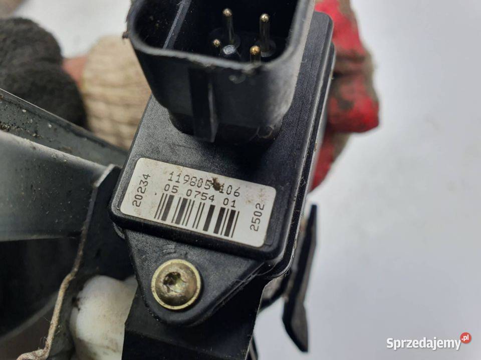 PODNOŚNIK SZYBY LT OPEL ZAFIRA 119805106