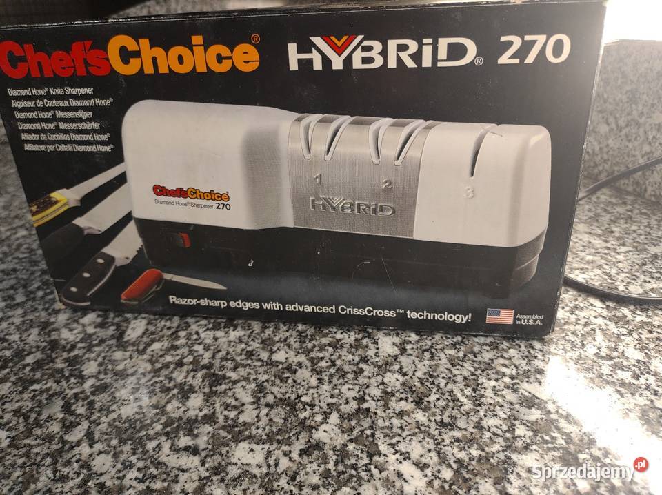 Ostrzałka elektryczna hybrid 270 Chefschoice 270 AGD drobne Nowa Sól