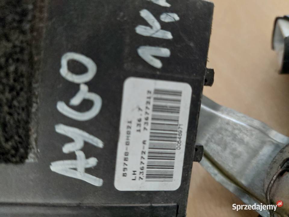 Zestaw startowy Toyota Aygo 1KR Żarów