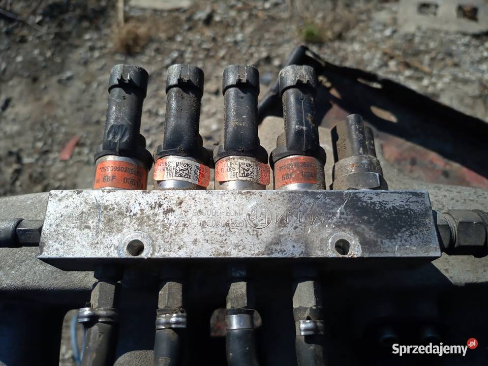 Kolektor ssący listwa lpg audi a4 b5 18 turbo osobowe małopolskie Gorlice sprzedam