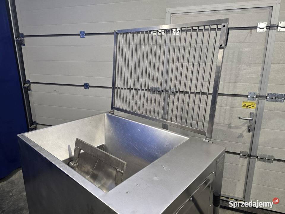 Wilk wilkomieszałka Meissner AM 130 młynek mixer małopolskie Niedźwiedź