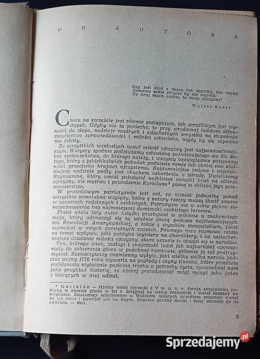James Fenimore Cooper Szpieg Iskry 1959 r Antykwariat wielkopolskie Koźminek