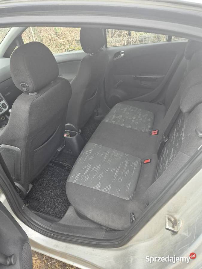 Opel Corsa 12 benzyna 2011 4 drzwi Nowy Sącz