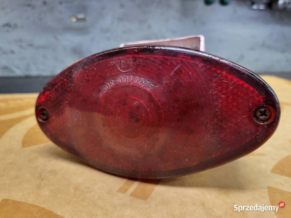 Lampa tylna retro skuter gy6 china Lublin