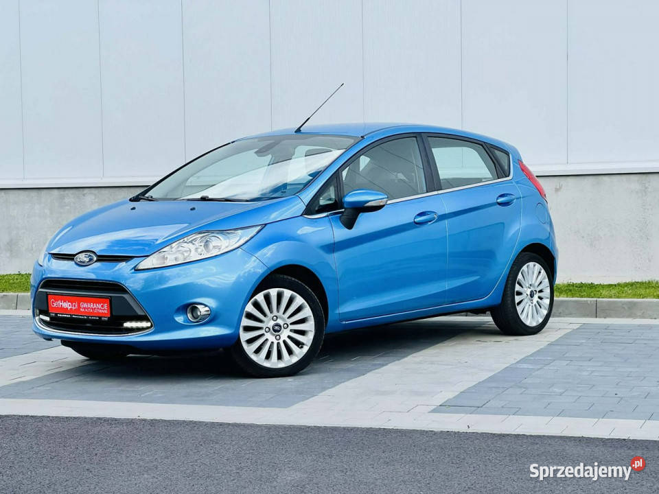 Ford Fiesta Ford Fiesta Mk7 125 Benzyna 82 2010 Zarejestrowany w Polsce Mikołów