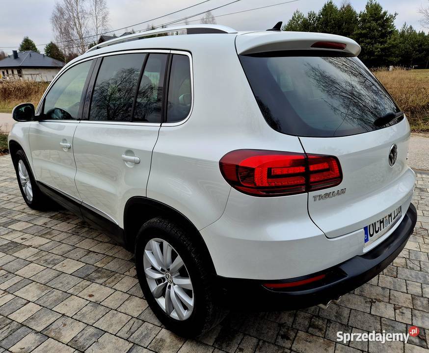 Volkswagen Tiguan 20 TDI DSG 4motion CROSS z Kielce