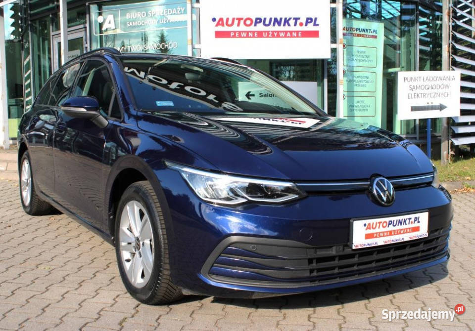 Volkswagen Golf 2022r Gwarancja Salon IWŁ ASO Motoryzacja Chorzów
