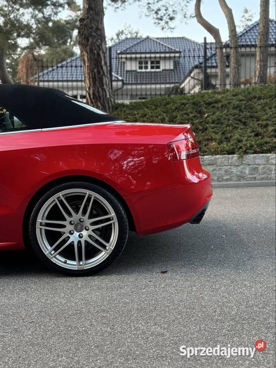 Audi A5 Cabrio czujnik deszczu Toruń
