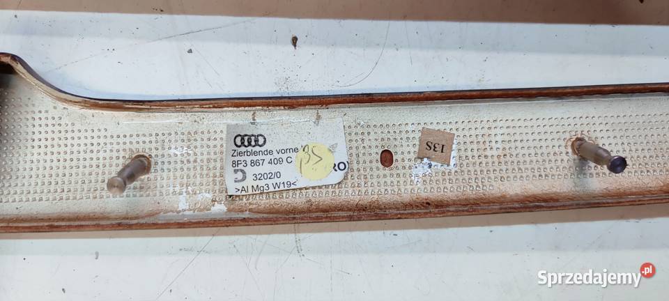 DEKOR DEKORY AUDI A3 8P3 8P3867409C 8P3867410C osobowe Przystajń