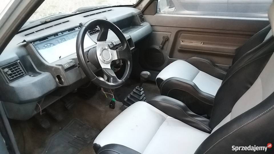 Renault 5 turbo opuszczone Boga i ludzi swap 5 mazowieckie Józefów sprzedam