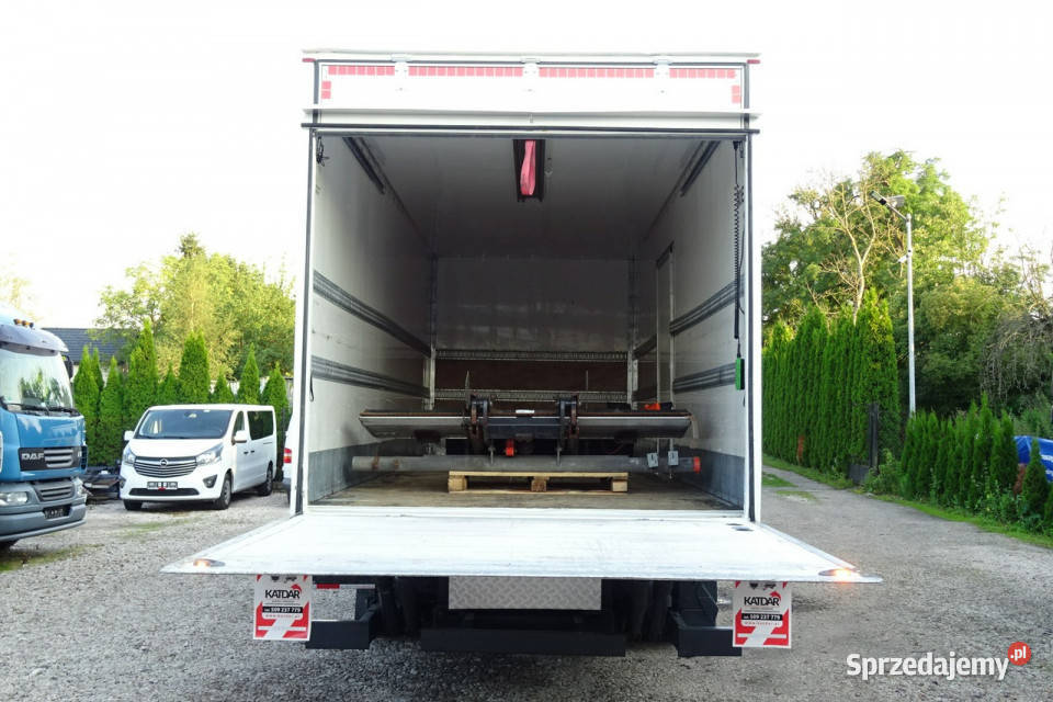 Mercedes Atego 1318 Euro 6 kontener 333 tachograf Góra Kalwaria sprzedam