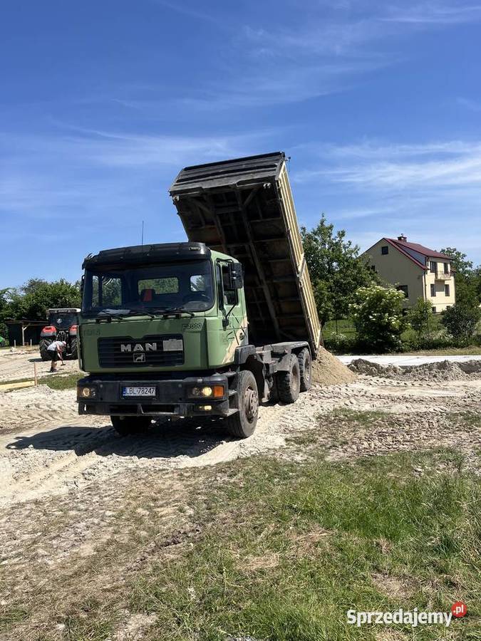 Man F2000 6x4 Łukowa sprzedam