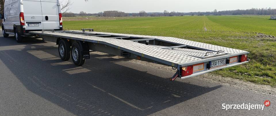 LAWETA BORO 16R85m3500 DMCALKONOWE OPONY R14MAŁO Lawety