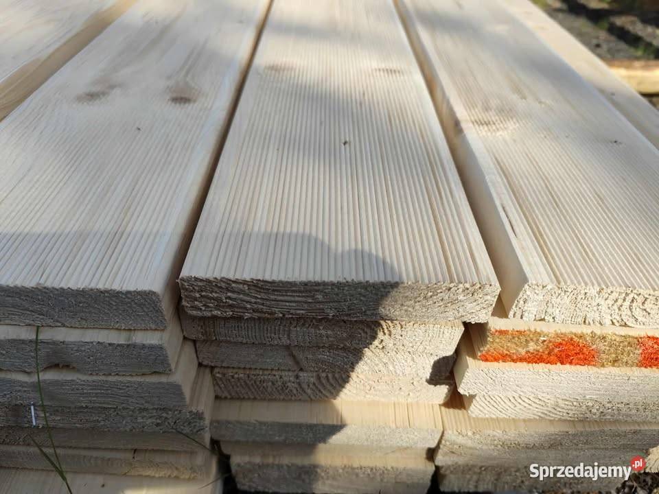 Deska tarasowa świerk wym 28x145x4m kl AB Złotoryja