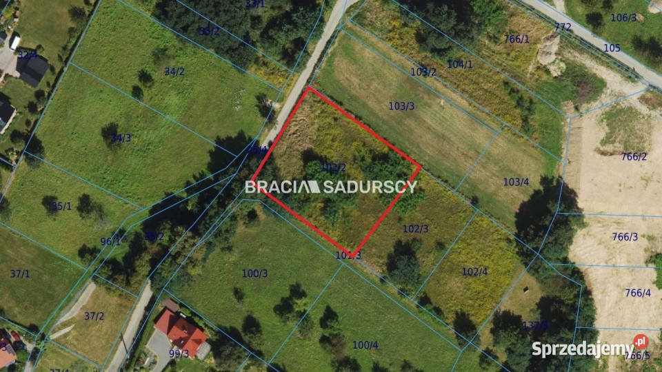 Do sprzedaży działka 2200m2 Balice