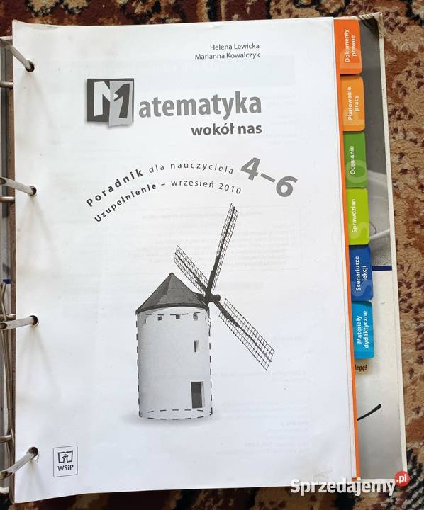 Matematyka wokół nas poradnik nauczyciela 46 Rzeszów
