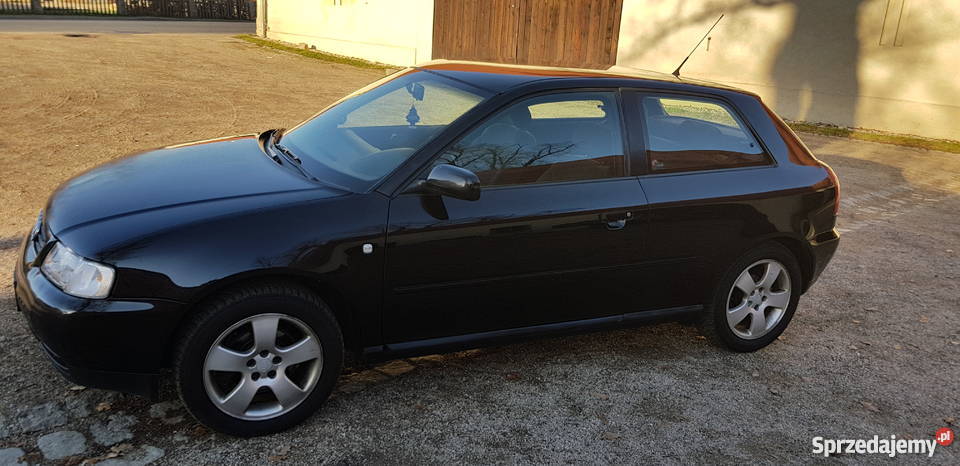 Audi A3 19 TDI 110 Serwis Audi do końca serwisowany w ASO Jelenia Góra