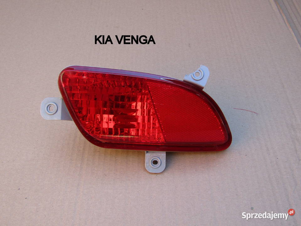 LAMPA PRZECIWMGIELNA TYLNA PRAWA KIA VENGA LIFT Mysłaków