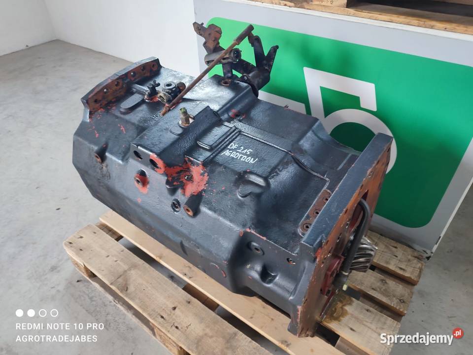 Skrzynia biegów 20944010480 ZF Powershift DEUTZ