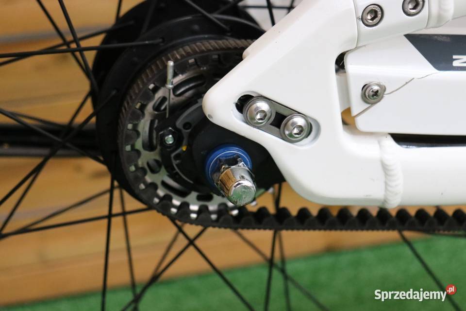 Rower elektryczny Zemo 8Rr C D 50 Na pasku Milanówek