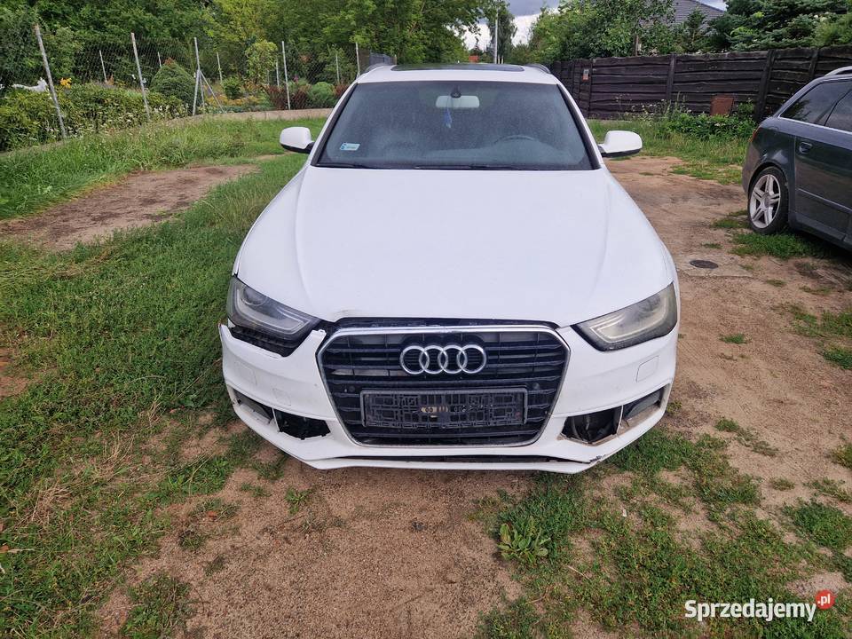 Audi a4 b8 2011 18 TFSI 170KM Warszawa