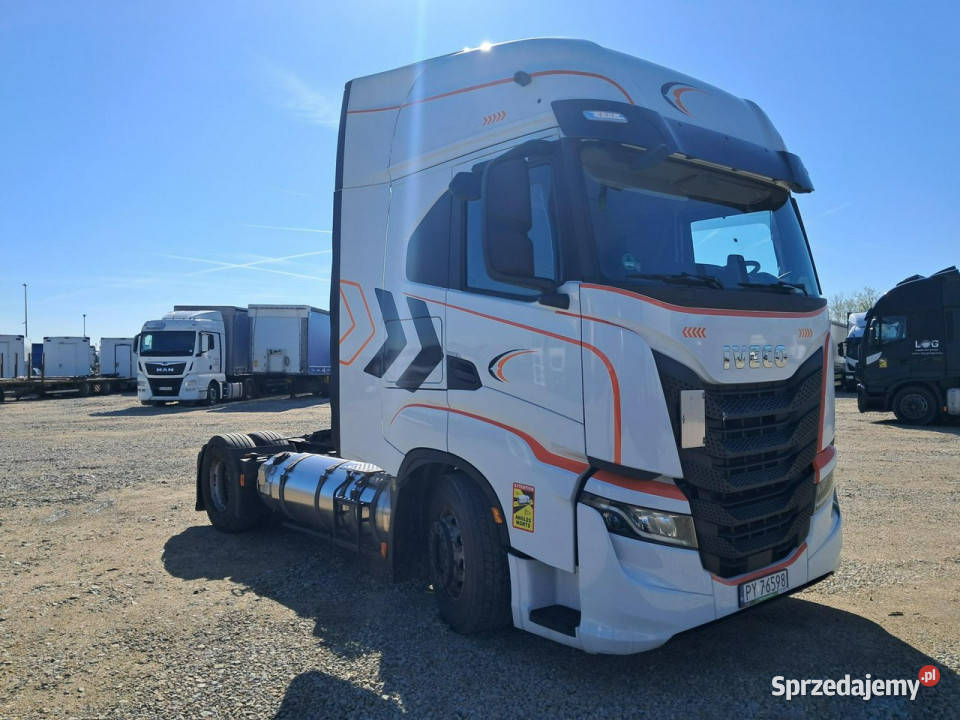 Iveco as 440 s49 benzyna+LPG Komorniki