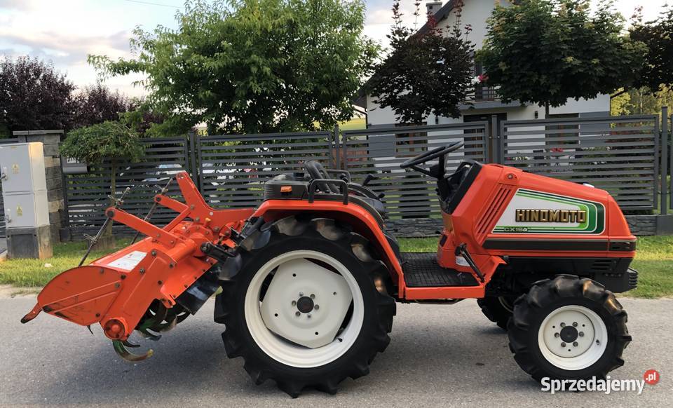 Traktorek 4x4 Hinomoto CX19 Japoński Traktor lubelskie Kraśnik sprzedam