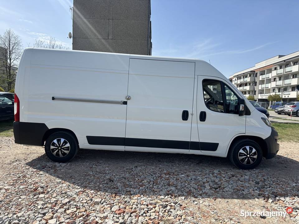 Peugeot Boxer 2018 Zamiana Pułtusk