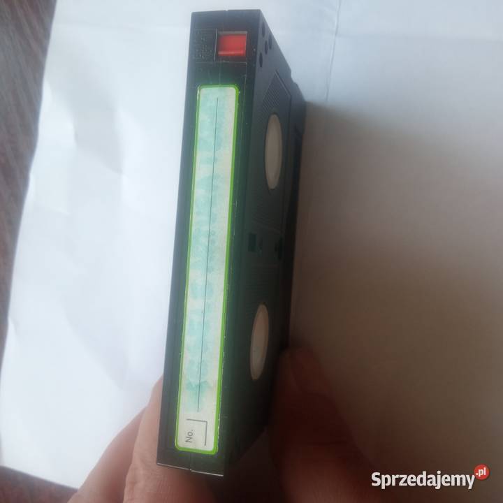 Kaseta video 8mm z roku 1995 ślub plus święta filmowa Szczecin