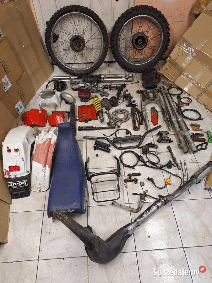 Honda MTX 80 C części mtx80 lampa linka amor dolnośląskie Jelenia Góra