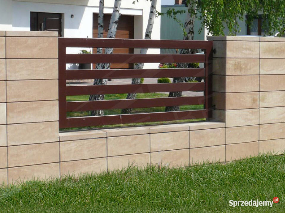 Bloczki gładkie ogrodzeniowe ROYAL KOST BET Materiały budowlane Straszyn sprzedam