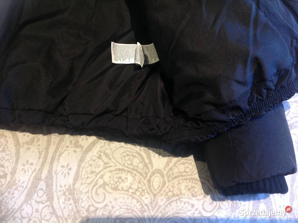 Kurtka Czarna Damska RESERVED M Nowa Nowa Sól
