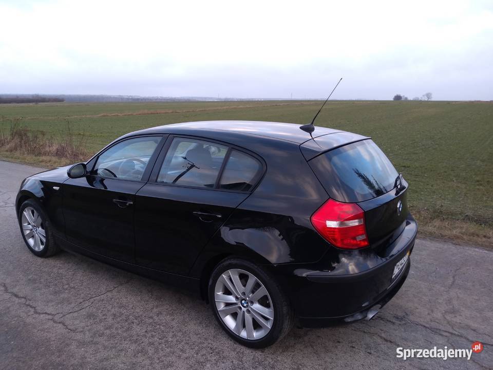 BMW 116i seria 1 e87 2009 zarejestrowany w radio lubelskie Niedrzwica Kościelna