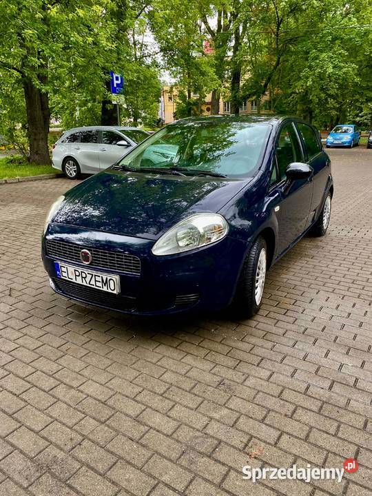 Fiat Punto 12B 1 właściciel 150 przebiegu bez Zgierz