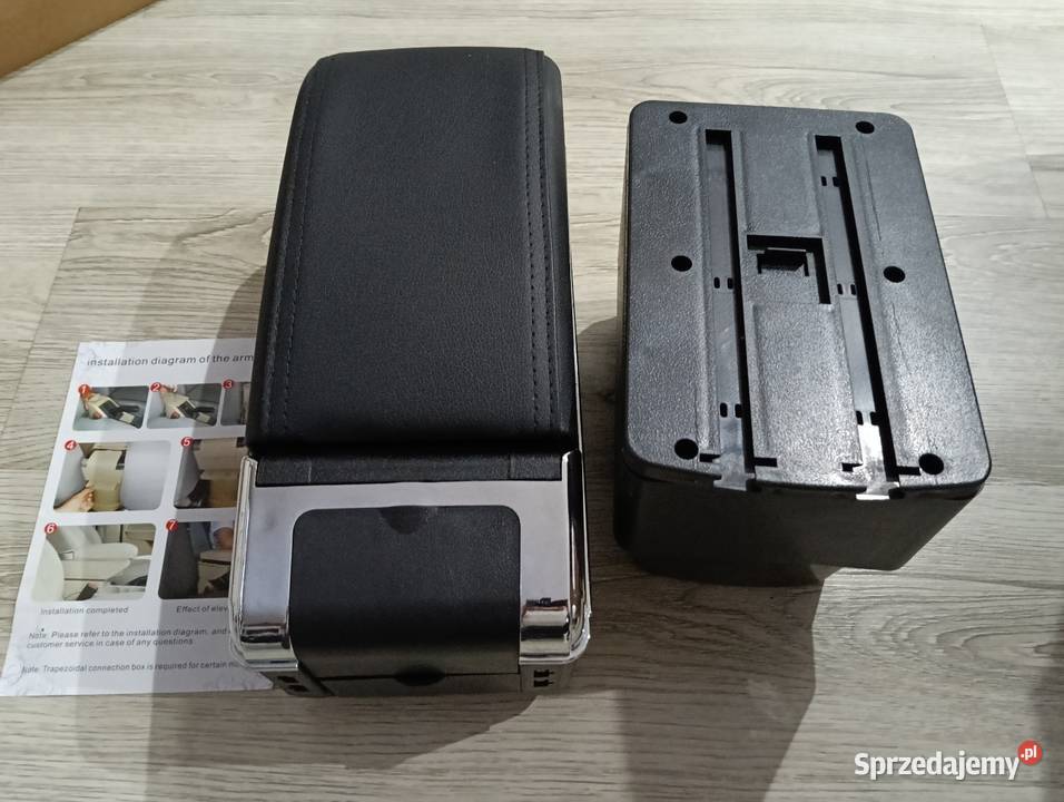 uniwersalny podłokietnik samochodowy ze Drążdżewo Nowe sprzedam