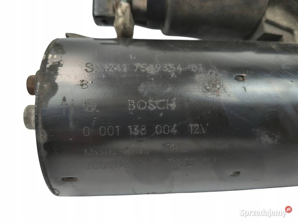 ROZRUSZNIK 12V MINI COOPER R56 R55 16 16V N12 osobowe lubelskie Chełm
