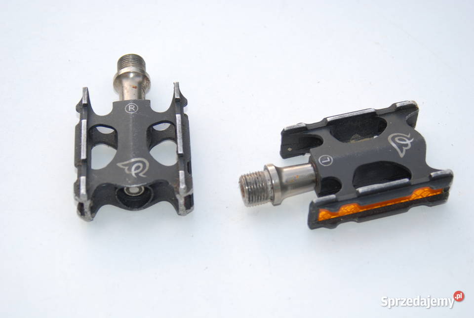 pedały aluminiowe lekkie para wag 195 g MTB Cieszyn