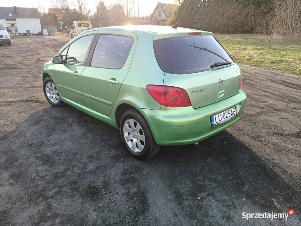 Peugeot 307 Peugeot 307 20HDI 90 01r I 20012005 sprzedam