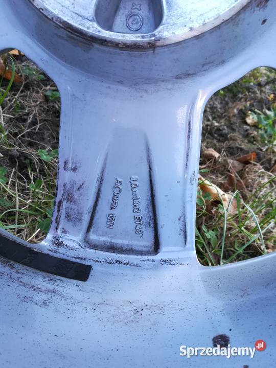 audi ronal 18 8J et43 opony Conti 24540 śląskie sprzedam