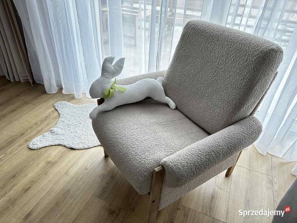 Poduszka dekoracyjna królik podkarpackie Boreczek